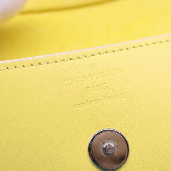 LOUIS VUITTON Damier Azur Etui Lunette Woody Glasses Case GI0388 LV Auth 91727 - Picture 9 of 16